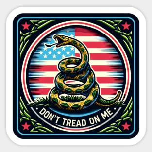 Don't Tread On Me Sticker